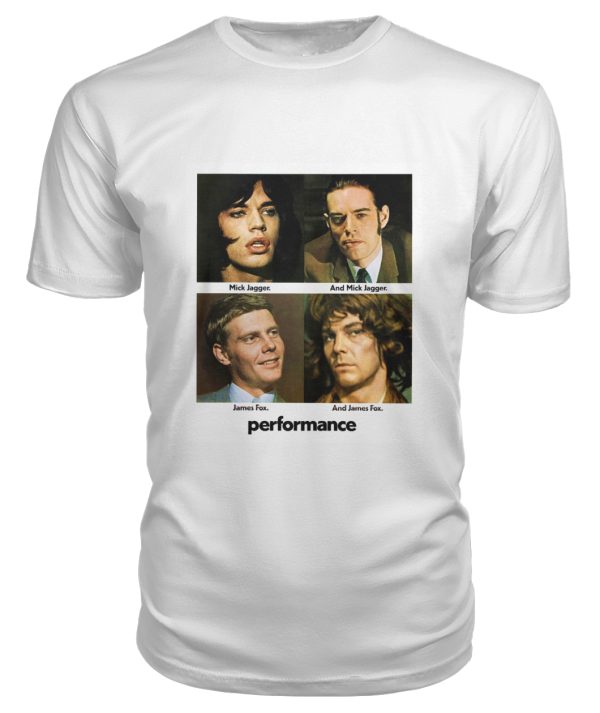 Performance (1970) t-shirt