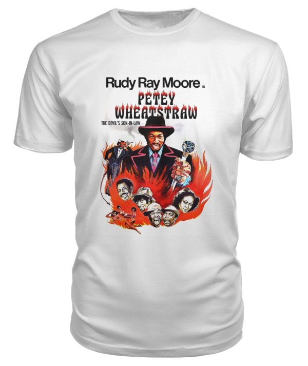 Petey Wheatstraw (1977) t-shirt