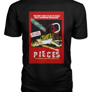 Pieces (1982) t-shirt