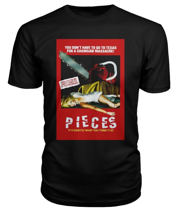 Pieces (1982) t-shirt