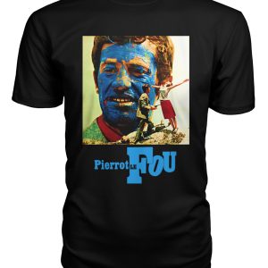 Pierrot Le Fou (1965) t-shirt