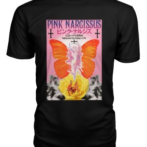 Pink Narcissus (1971) Japanese t-shirt