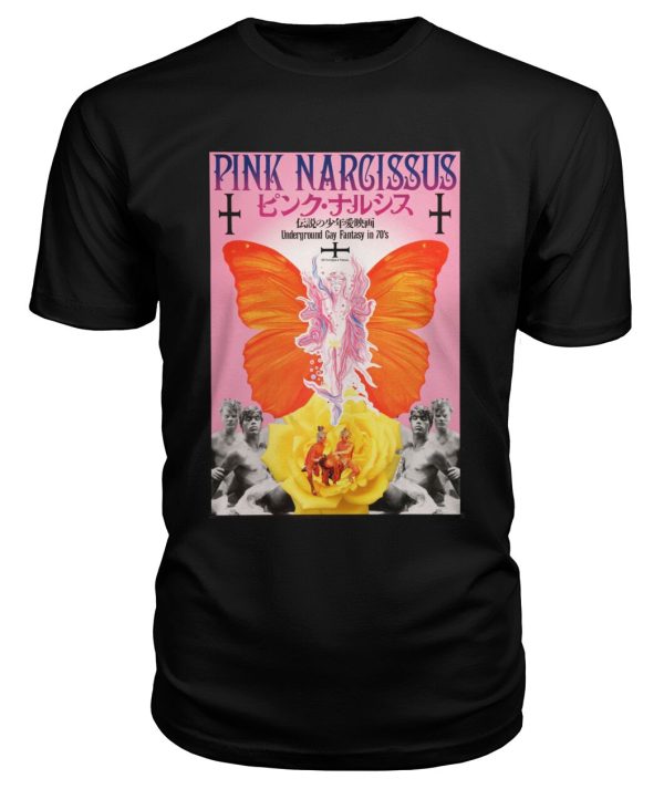 Pink Narcissus (1971) Japanese t-shirt