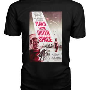 Plan 9 from Outer Space t-shirt