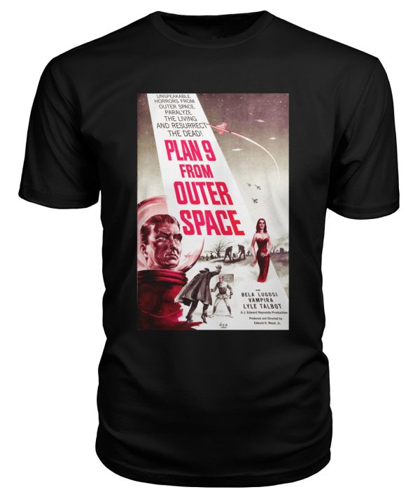 Plan 9 from Outer Space t-shirt