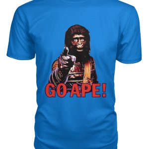 Planet of the Apes festival t-shirt