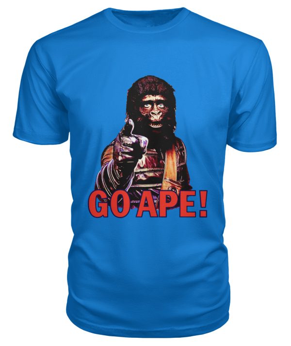 Planet of the Apes festival t-shirt