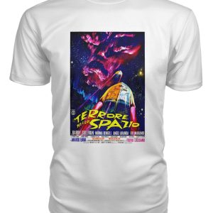 Planet of the Vampires (1965) Italian t-shirt