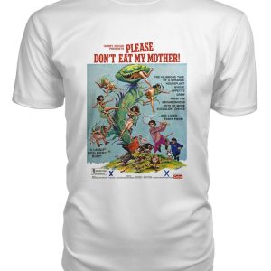 Please Don’t Eat My Mother! (1973) t-shirt