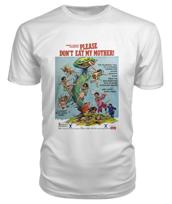 Please Don’t Eat My Mother! (1973) t-shirt