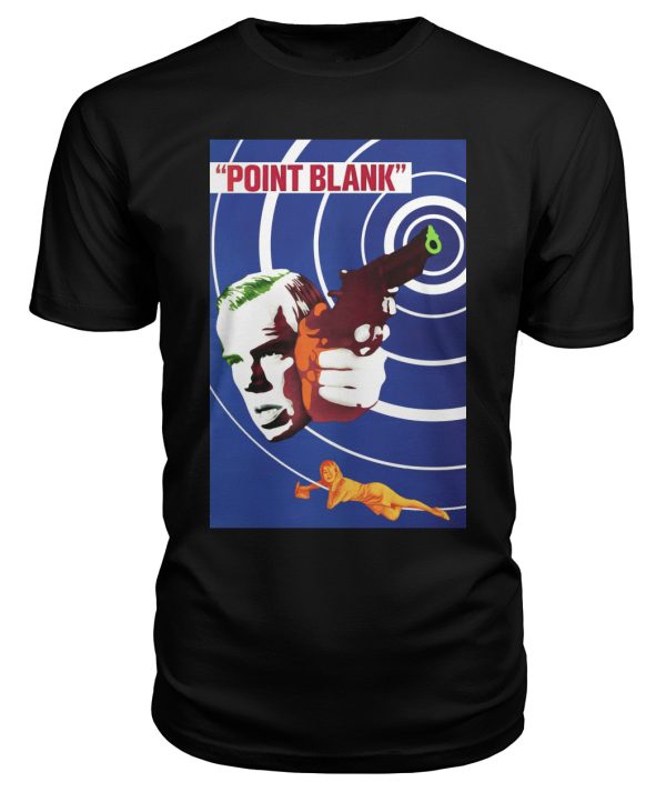 Point Blank (1967) t-shirt