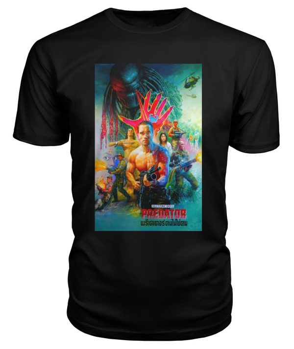 Predator (1987) Thai t-shirt