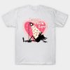 Premium Mothman lamp lurk love Valentine 2024 T-Shirt
