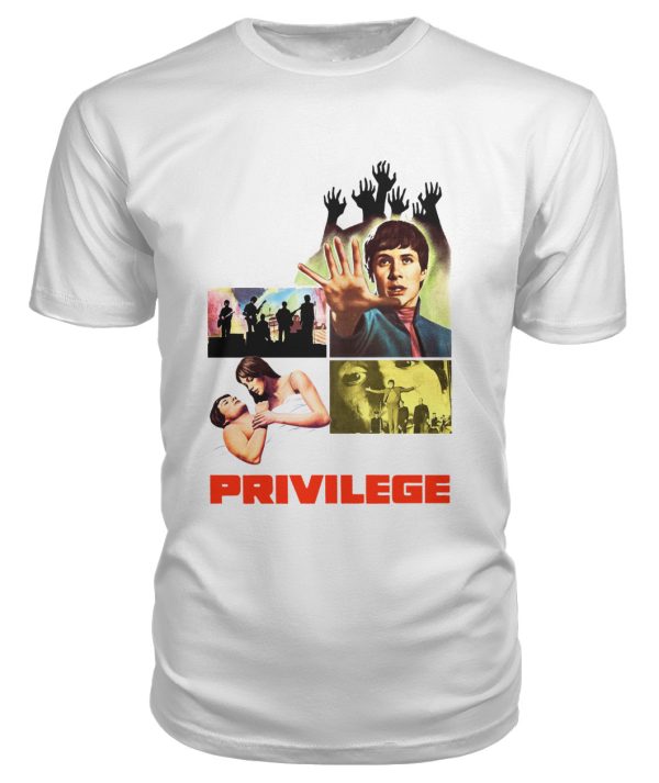 Privilege (1967) t-shirt