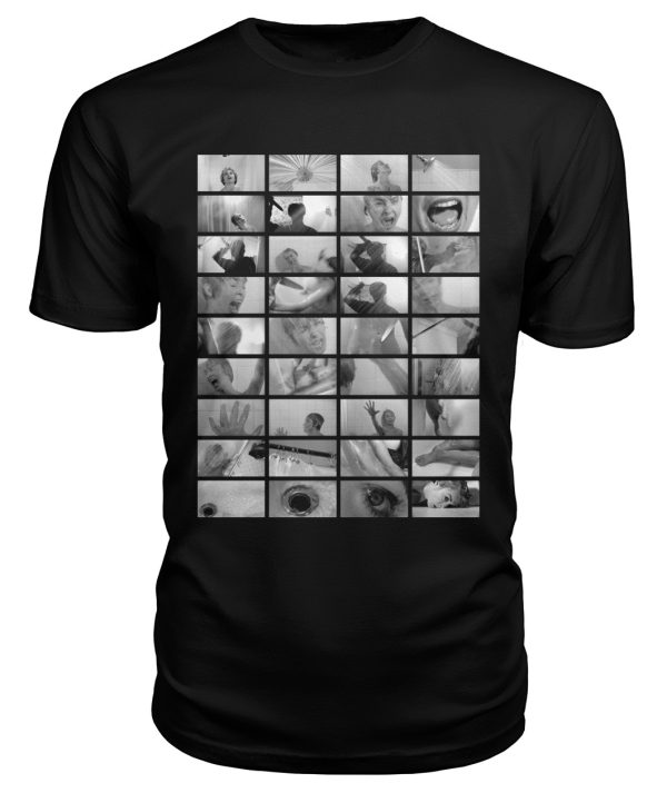 Psycho (1960) shower t-shirt