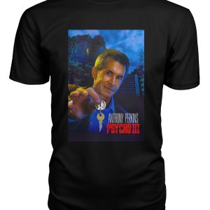 Psycho III (1986) t-shirt