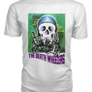 Psychomania (1971) Death Wheelers t-shirt