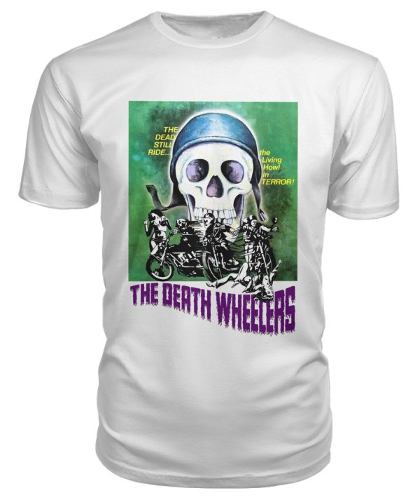 Psychomania (1971) Death Wheelers t-shirt