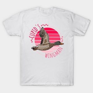 Quackers Cupid’s wingman Valentine 2024 T-Shirt