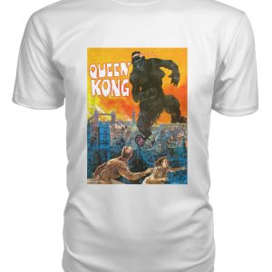 Queen Kong (1976) t-shirt