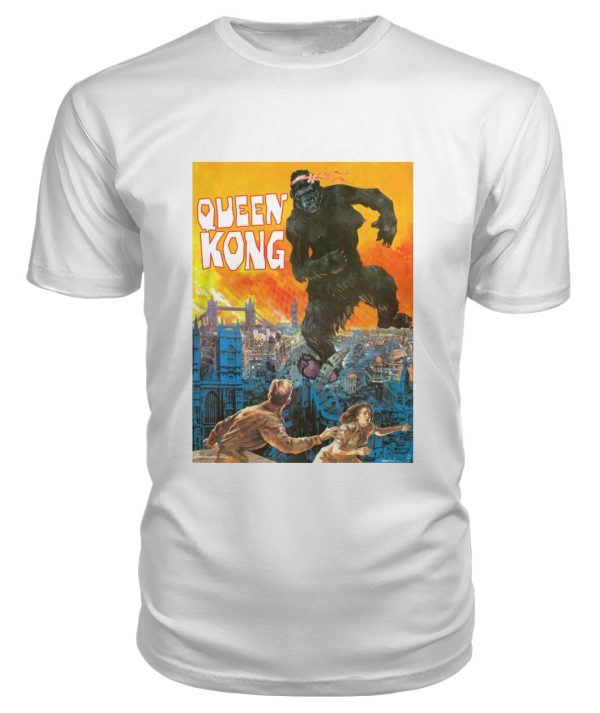Queen Kong (1976) t-shirt