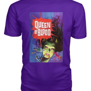 Queen of Blood (1966) t-shirt