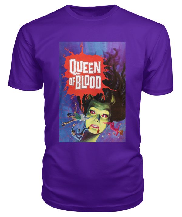 Queen of Blood (1966) t-shirt