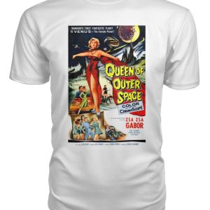 Queen of Outer Space (1958) t-shirt