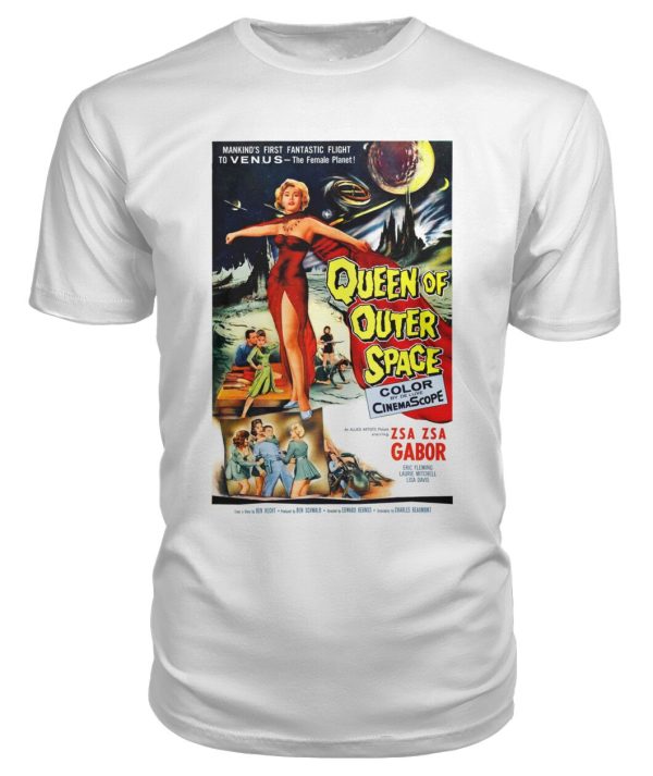 Queen of Outer Space (1958) t-shirt