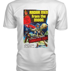 Radar Men from the Moon (1952) t-shirt