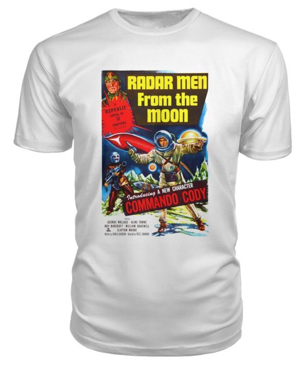 Radar Men from the Moon (1952) t-shirt