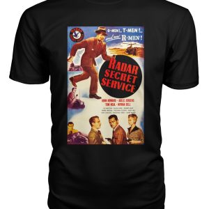 Radar Secret Service (1950) t-shirt