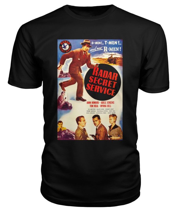 Radar Secret Service (1950) t-shirt