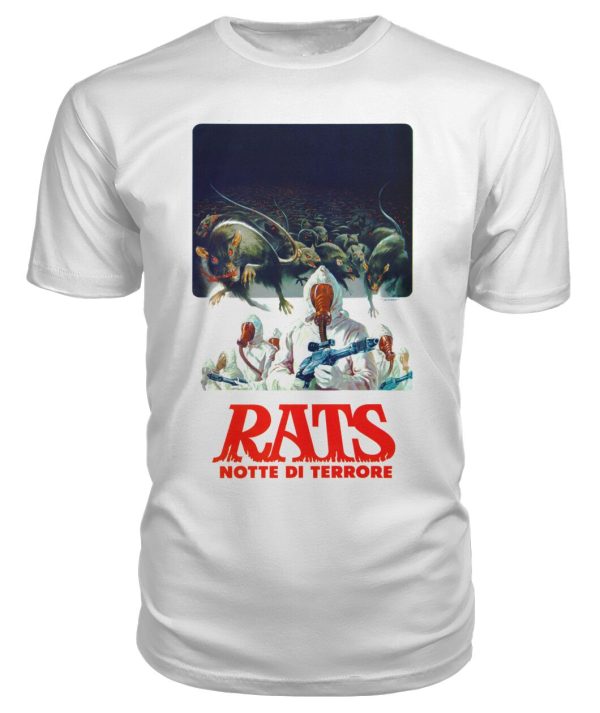 Rats Night of Terror (1984) t-shirt
