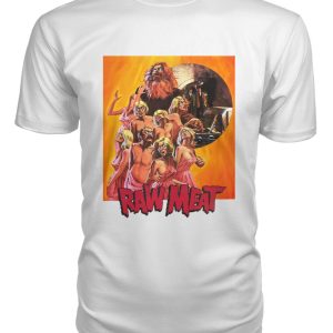 Raw Meat (1972) t-shirt