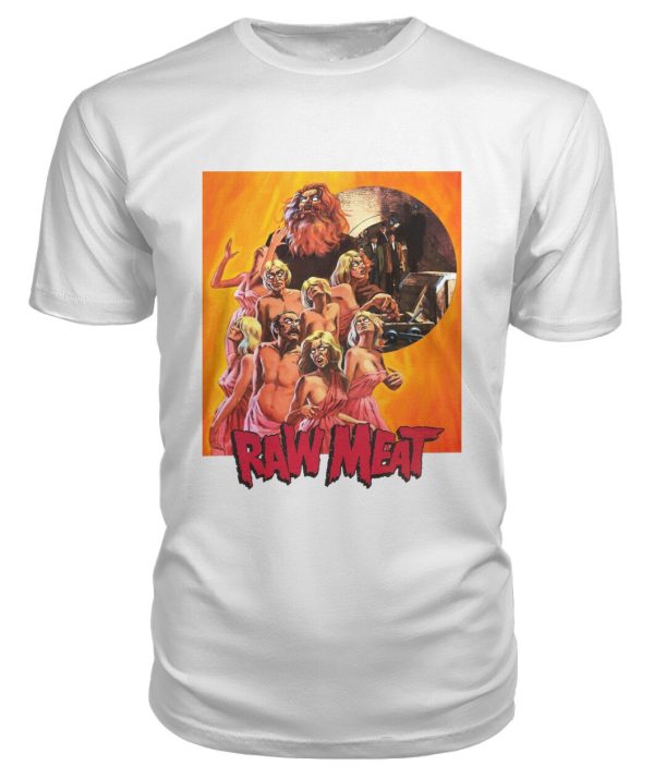 Raw Meat (1972) t-shirt