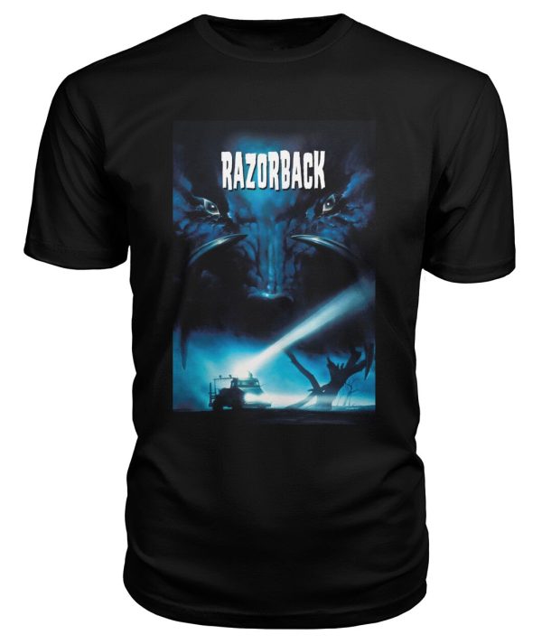 Razorback (1984) t-shirt