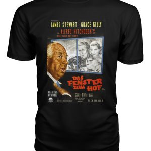 Rear Window (1954) German t-shirt