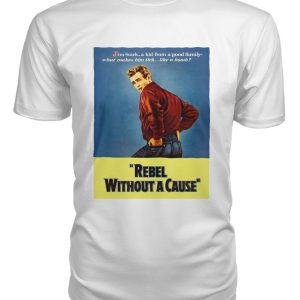 Rebel Without a Cause t-shirt