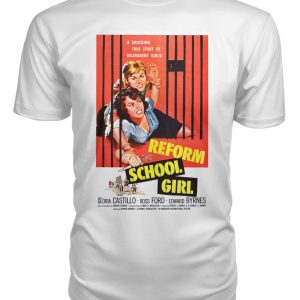 Reform School Girl (1957) t-shirt