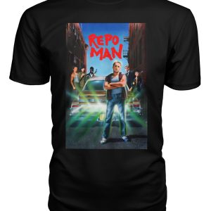 Repo Man (1984) poster t-shirt