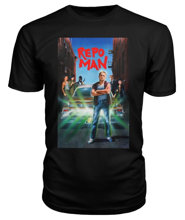 Repo Man (1984) poster t-shirt