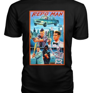 Repo Man (1984) t-shirt