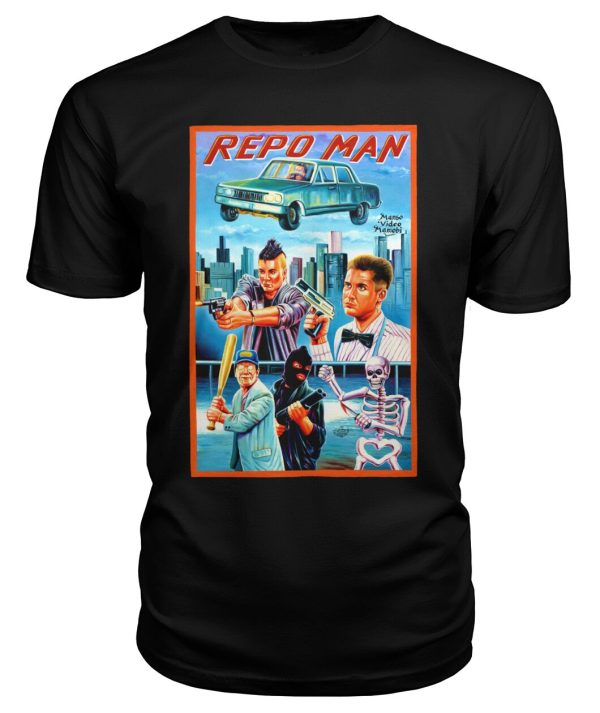 Repo Man (1984) t-shirt