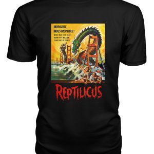 Reptilicus (1961) t-shirt