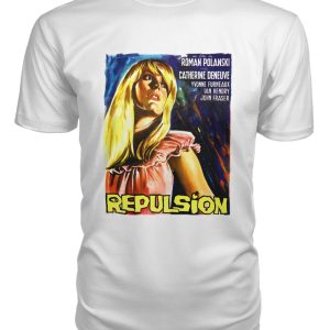 Repulsion (1965) French t-shirt