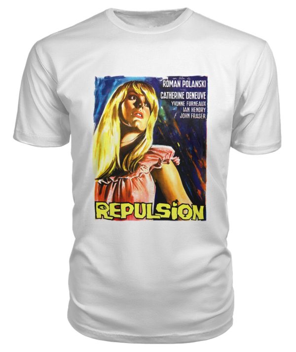 Repulsion (1965) French t-shirt