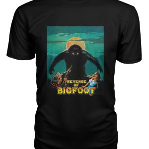 Revenge of Bigfoot (1979) t-shirt