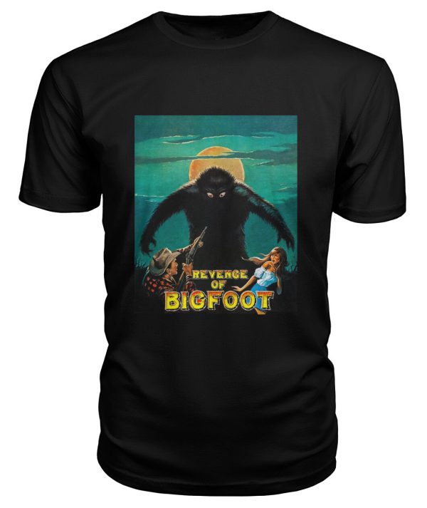 Revenge of Bigfoot (1979) t-shirt