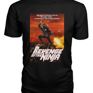 Revenge of the Ninja (1983) t-shirt